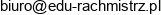 Edu Rachmistrz Adres e-mail