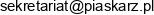 Piaskarz Email address