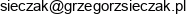 Grzegorz Sieczak Textura Grzegorz Sieczak Adres e-mail