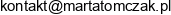 It Consulting Marta Tomczak Email address