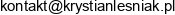 Krystian Lesniak Email address