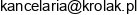 Krolak I Wspolnicy Kancelaria Radcow Prawnych I Adwokatow Email address