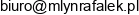 Mlyn Handlowo Uslugowy Rafalek Henryk Plonski Email address