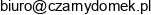 Czarny Domek Email address