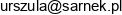 Kancelaria Radcy Prawnego Urszula Sarnek Email address