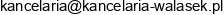 Katarzyna Walasek Radca Prawny Kancelaria Doradztwa Prawno Podatkowego Email address