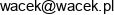 Zaklad Cukierniczy Wacus Czeslaw Wozniak Tomasz Wozniak Email 1