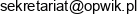 Ostroleckie Przedsiebiorstwo Wodociagow I Kanalizacji Email address
