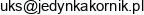 Uks Jedynka Kornik Adres e-mail