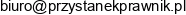 Przystanek Prawnik Kompleksowa Obsluga Prawna Email 1