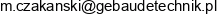 Gebaudetechnik Email address