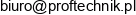 Proftechnik Email address