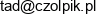 1 Firma Remontowo Budowlana Czolpik Tadeusz 2 Przedsiebiorstwo Handlowo Uslugowe Taz Tadeusz Czolpik Wspolnik Spolki Cywilnej Email address