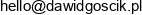 Dawid Goscik Methods Email address