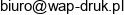 Wap Druk Adres e-mail