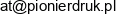 Pionier Adres e-mail