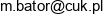 Agencja Ubezpieczeniowa Cuk Monika Bator Adres e-mail