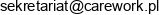 Carework Spolka Z Ograniczona Odpowiedzialnoscia Adres e-mail