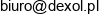 Dexol Kalinowski Brozda Email address