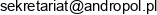 Andropol Email address