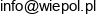 Wielimborek Ireneusz Zaklad Produkcji Czekolady I Artykulow Cukierniczych Wiepol Email address