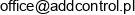 Add Control Email address