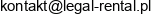 Legal Rental Email address