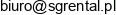 Sgrental Adres e-mail