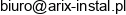 Arix Instal Ariel Bielarski Adres e-mail