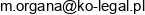 Maurycy Organa Kancelaria Email address