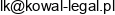 Kancelaria Adwokacka Lukasz Kowal Email address