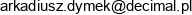 Decimal Email address