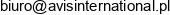 Avis International Email address