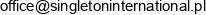 Singleton International Adres e-mail