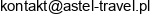 Astel Travel Szymon Stelezuk Email address