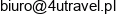 4u Travel Maciej Pawlak Email address