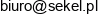 Sekel Email address