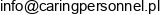 Caring Personnel Recruitment Email address