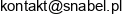 Snabel Adres e-mail