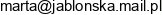 Agencja Artystyczno Reklamowa Marta Jablonska Email address