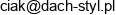 Dach Styl Jan Ciak Email address
