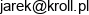 Kroll Adres e-mail