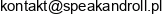 Speak And Roll Centrum Jezykow Obcych Piotr Mazurowski Email address
