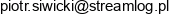 Streamlog Adres e-mail
