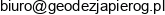 Kamil Pierog Geodezja Email address