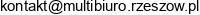 Multibiuro Rzeszow Email address