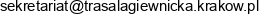 Trasa Lagiewnicka Adres e-mail