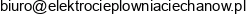Elektrocieplownia Ciechanow Adres e-mail