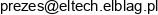 Zaklad Mechaniczny Eltech Adres e-mail