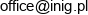 Instytut Nafty I Gazu Panstwowy Instytut Badawczy Email address